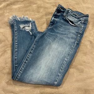 Kancan Skinny ankle rise jeans. size 26